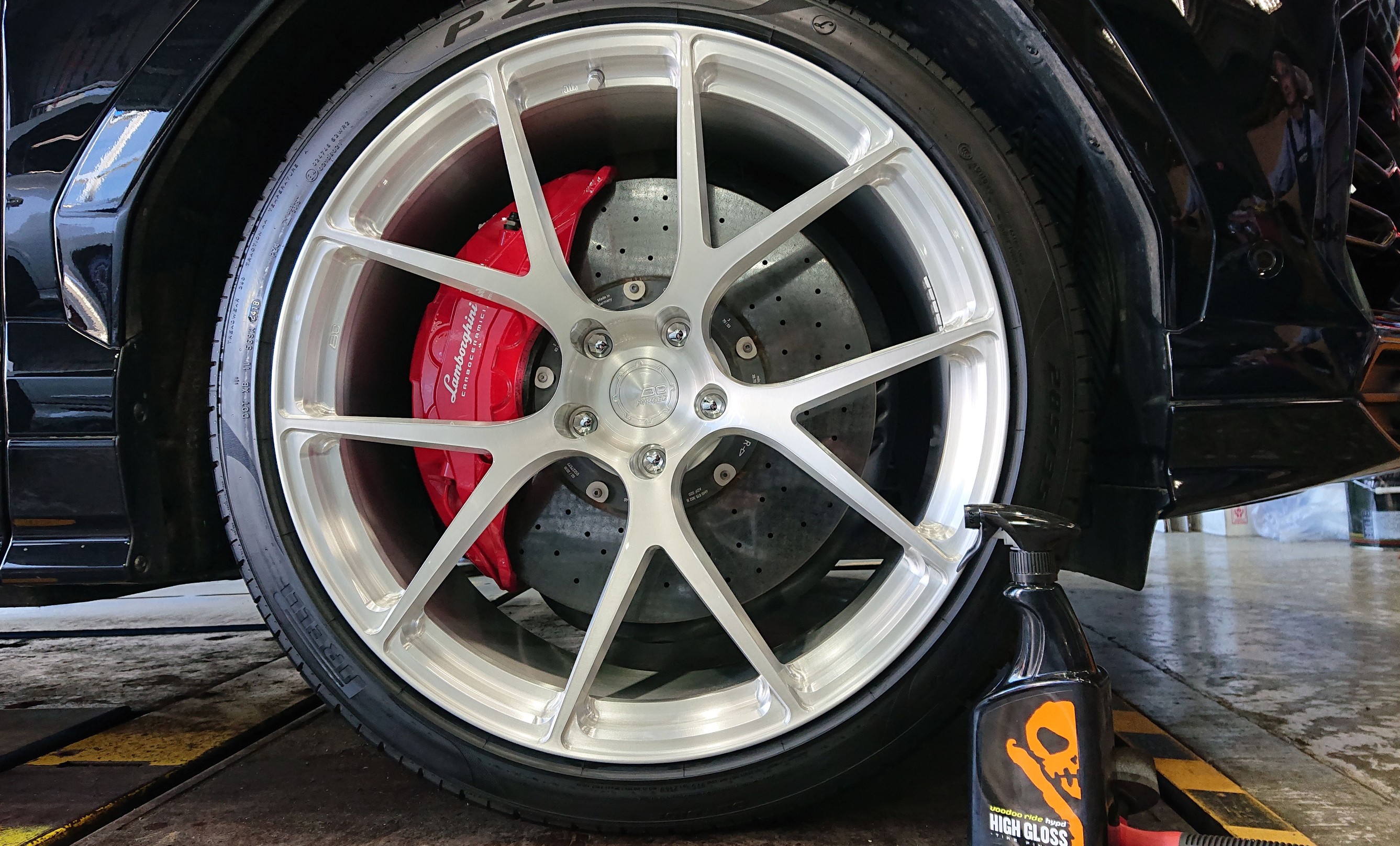 BC FORGED（ビーシーフォージド）RS41 23インチ取付