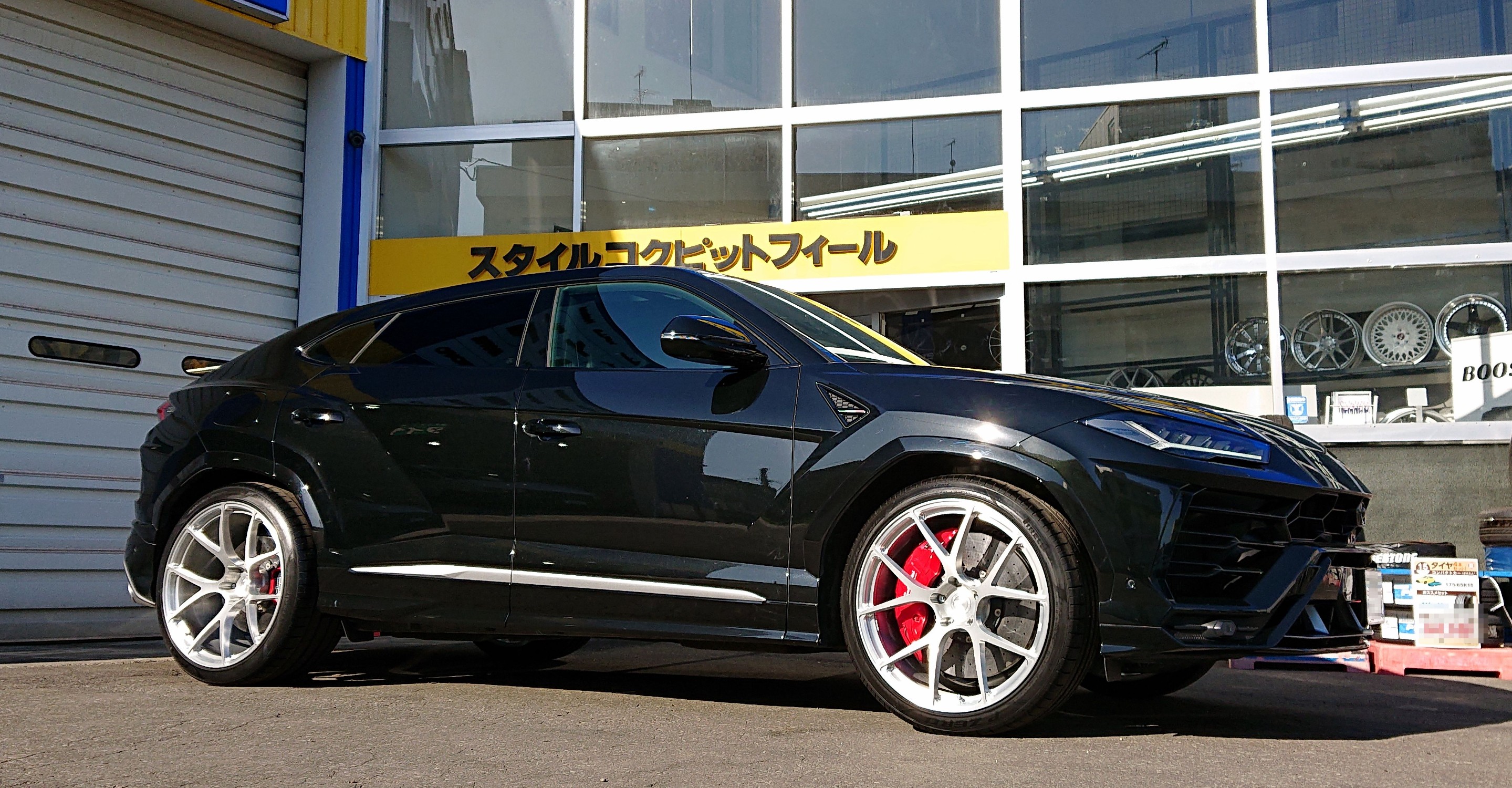 BC FORGED（ビーシーフォージド）RS41 23インチ取付
