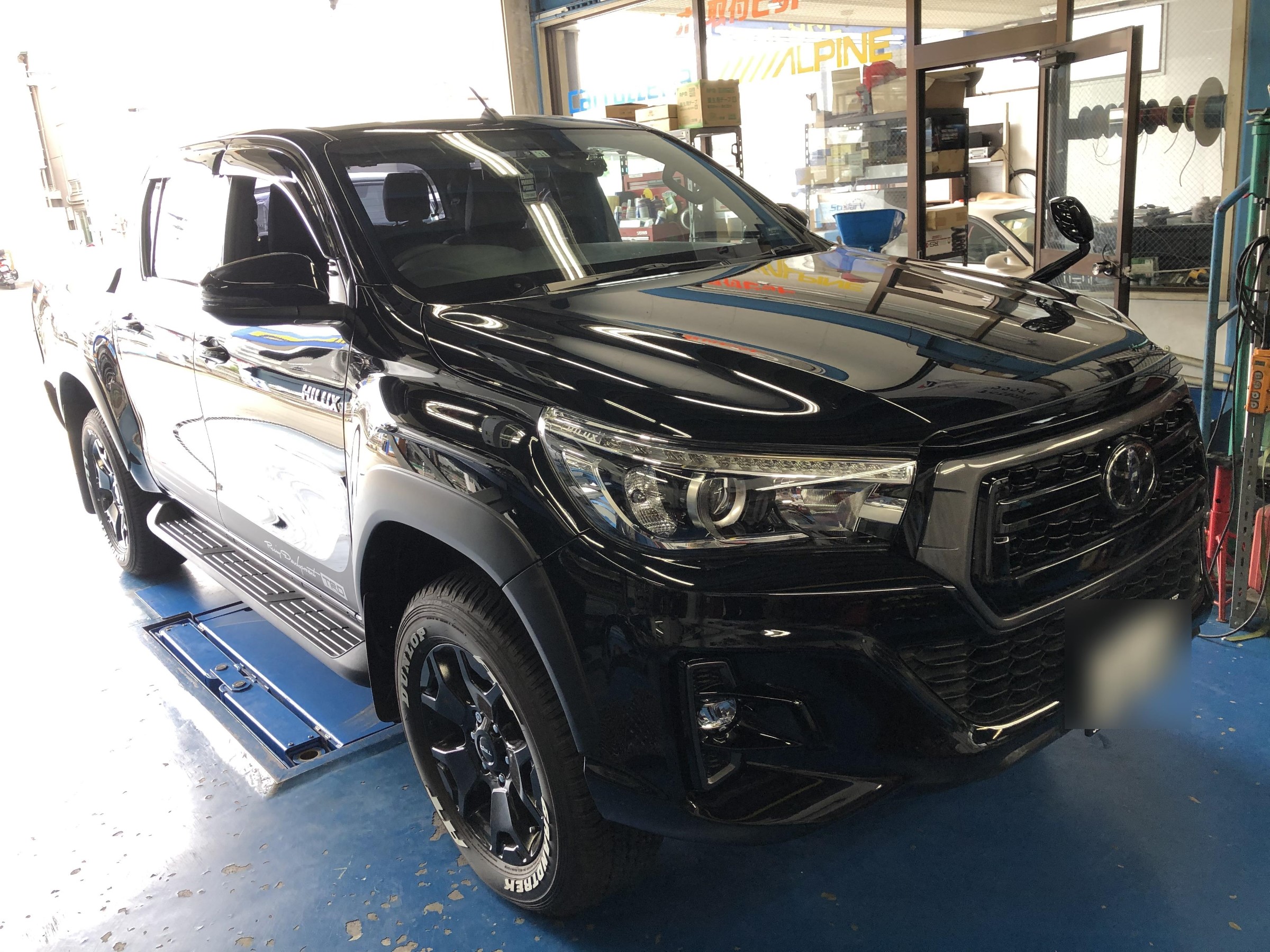 トヨタ ハイラックス TRDハードトノカバー | トヨタ ハイラックス