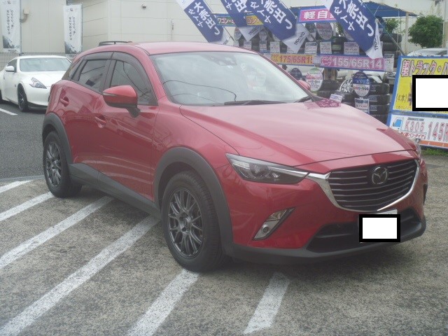 グネつく足をビキッっとね マツダ Cx 3 足まわり サスペンション ブレーキ 足まわり サスペンション ブレーキ サスペンションパーツ関連取付 アフターパーツ取り付け事例 コクピット 麻生 お店の得意技紹介