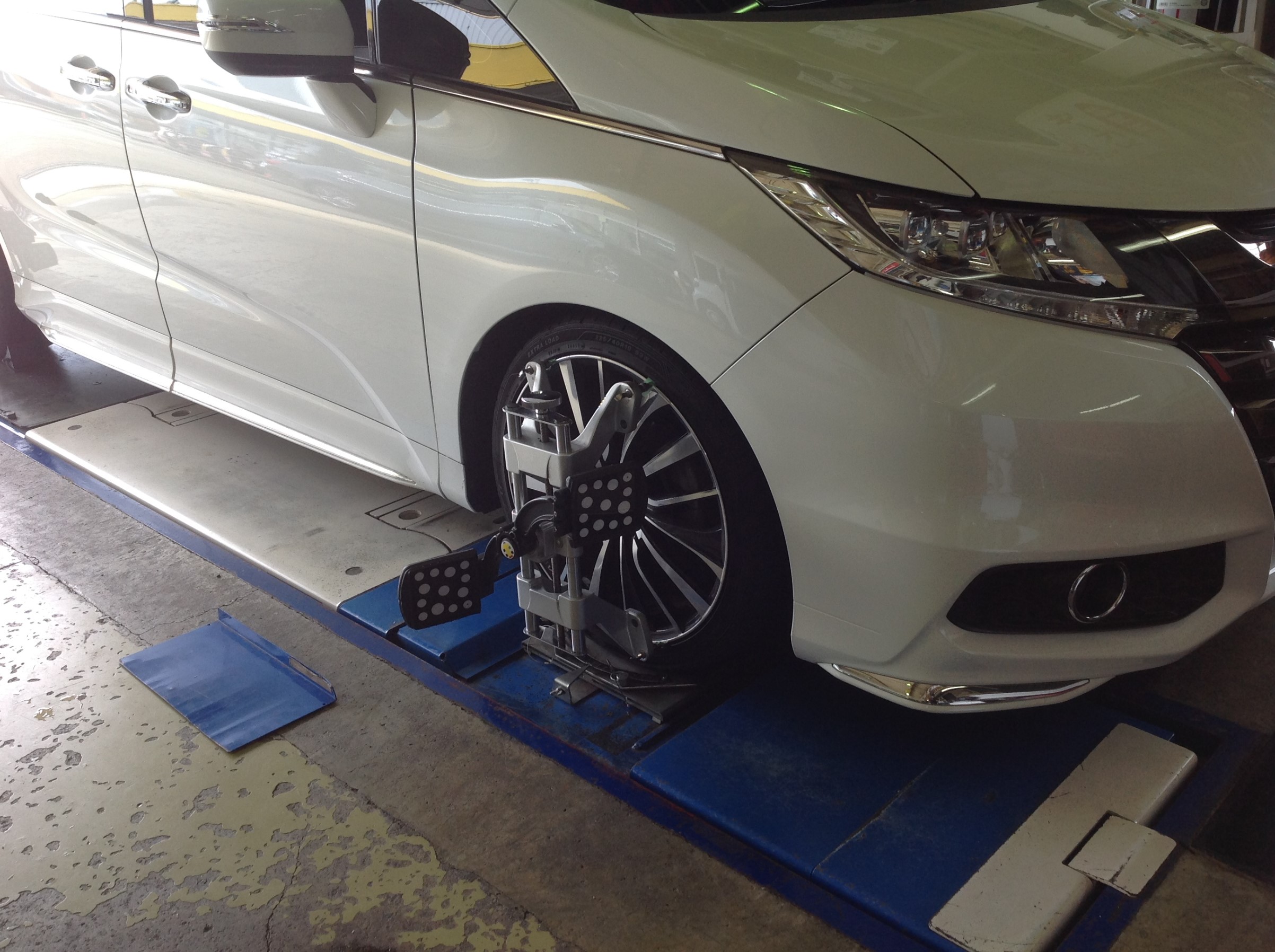 RC1 ODYSSEYさん、TEIN FLEX A 装着～♪ | ホンダ オデッセイ 足まわり