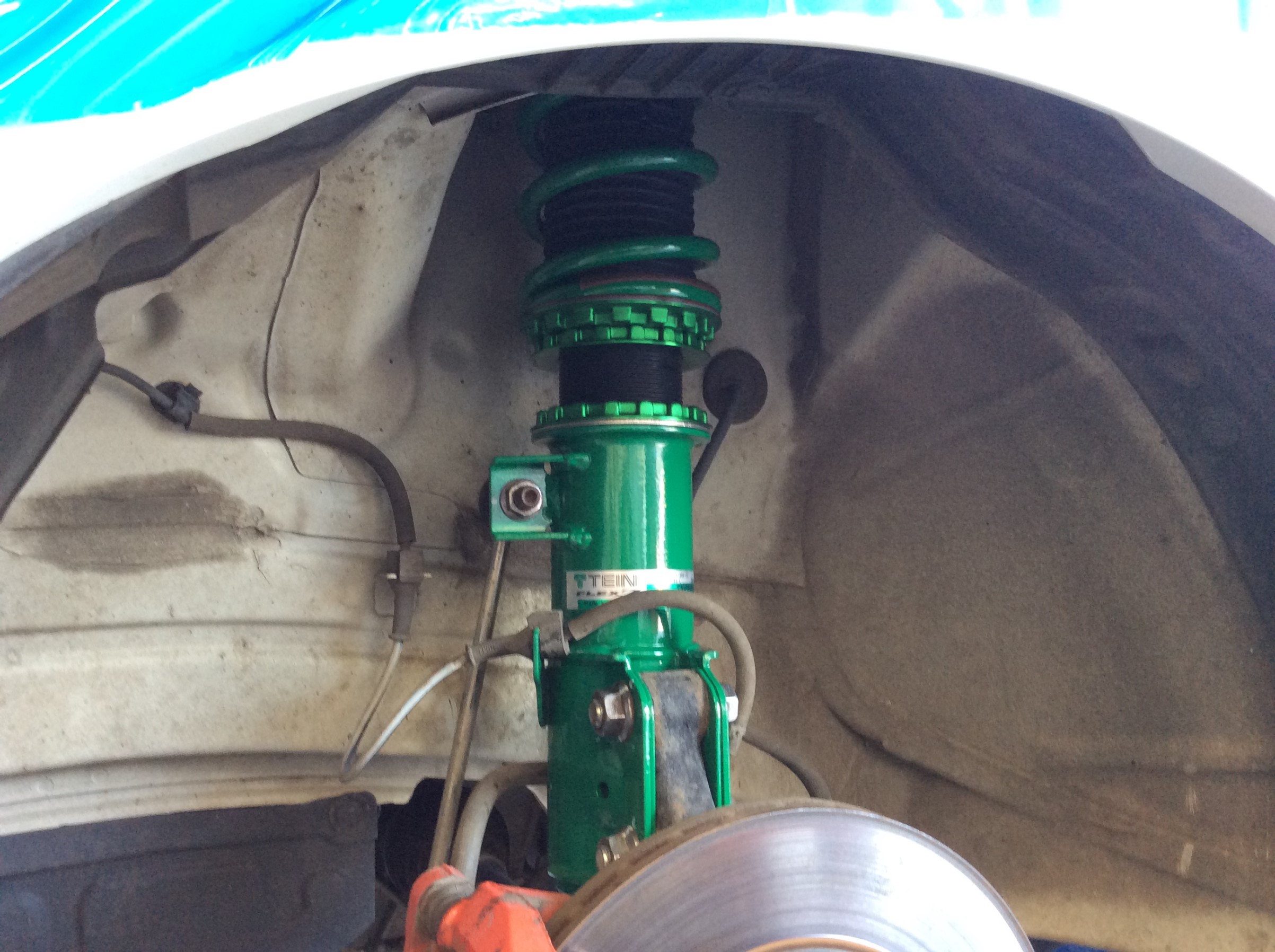 車高調 HA36Sアルトワークス TEIN FLEX Z (2WD) テイン TEIN テイン FLEX Z 車高調 スズキ アルト HA36S VSUA8