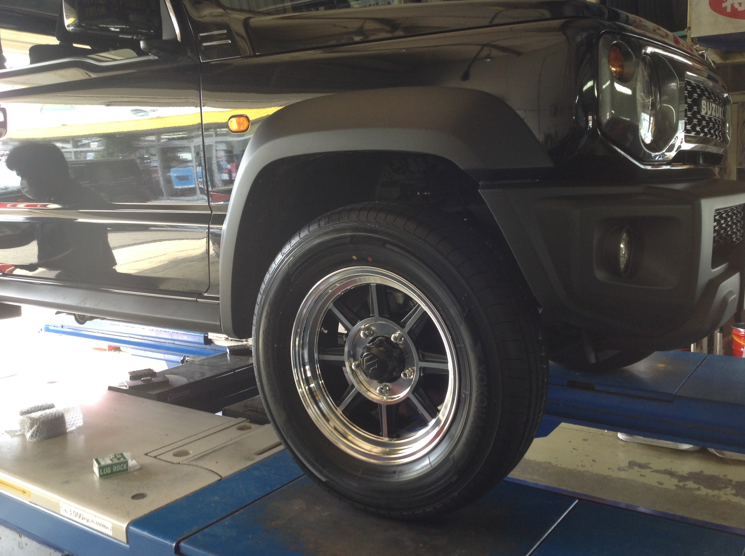 本日、 Jimny Day ♪ | スズキ ジムニーシエラ ホイール タイヤ