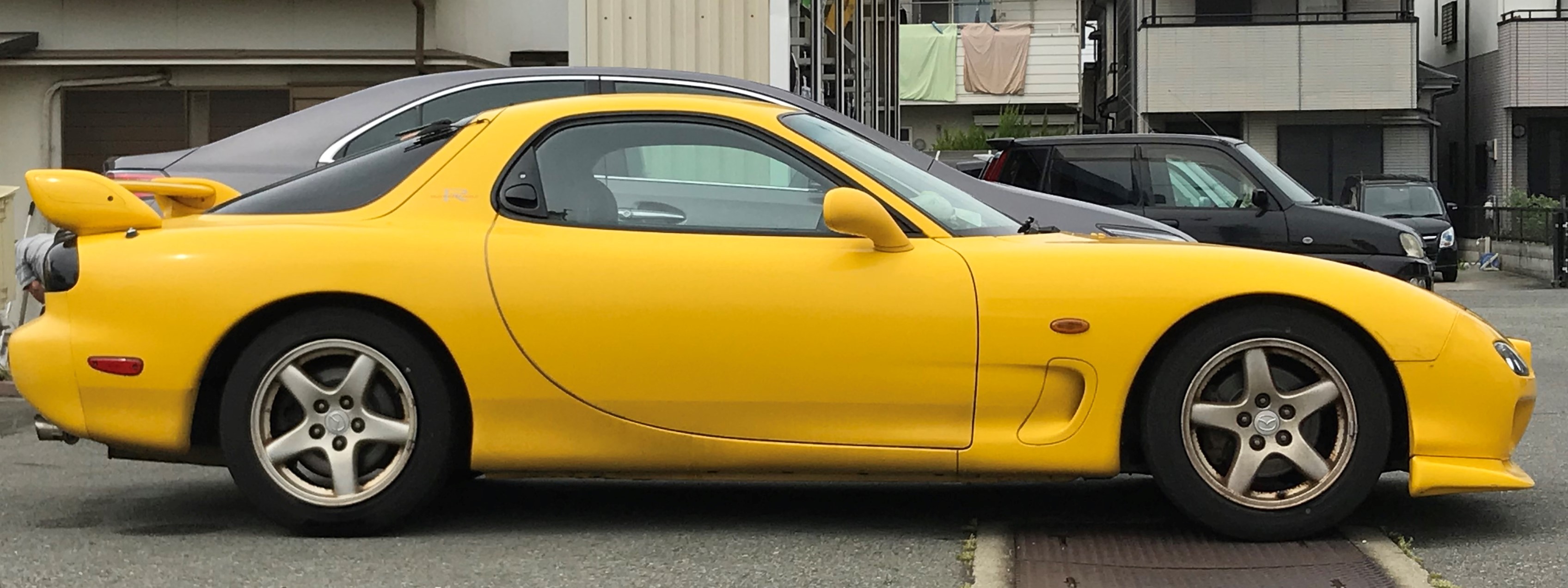 ☆RX-7 FD3S テイン車高調取り付け☆ | マツダ RX-7 | スタッフ
