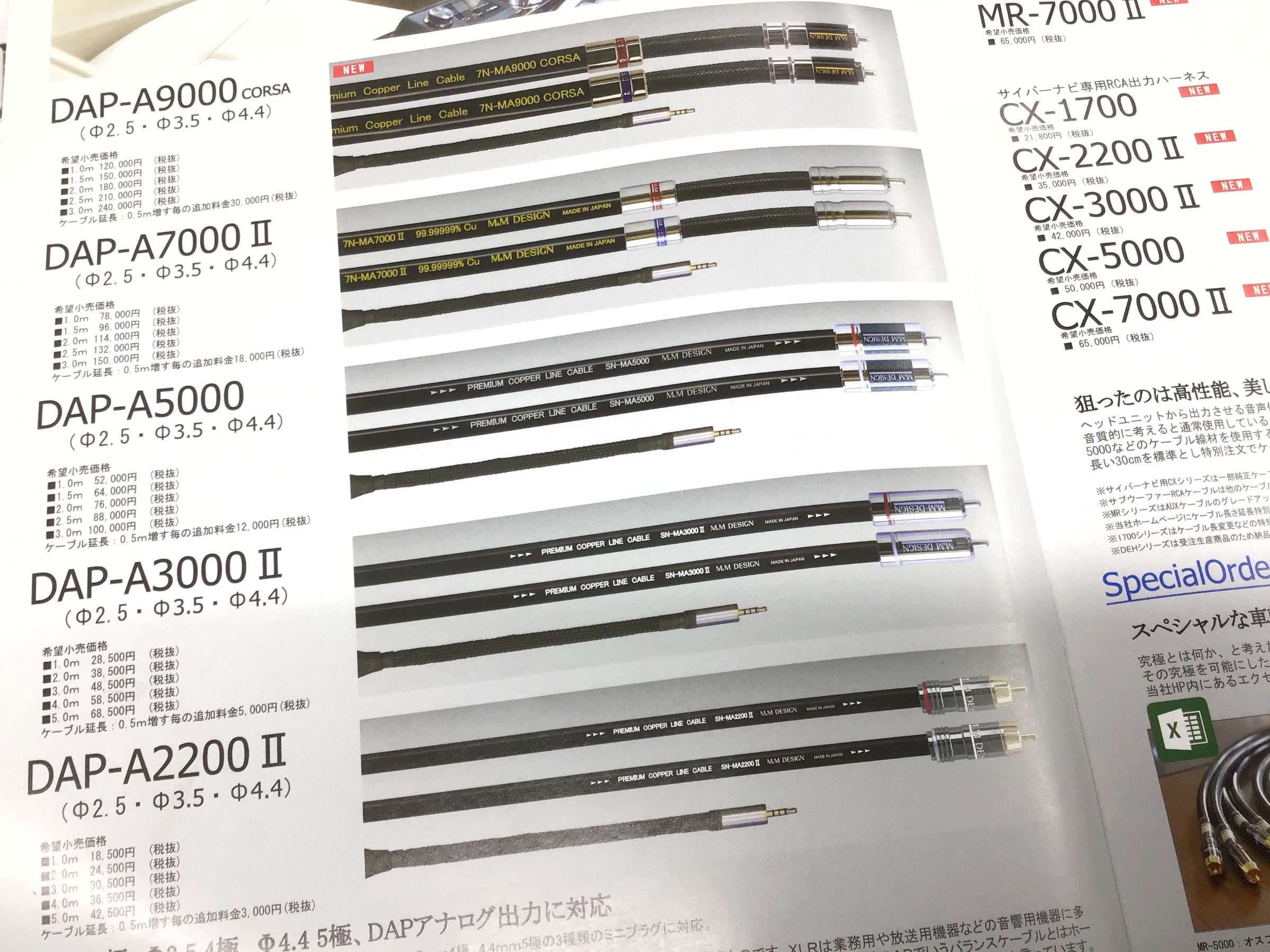 DAPコードって知ってます?” SJ5フォレスターに「M&M DESIGN DAP-A2200Ⅱ特注品」の取り付け! | スバル フォレスター | 店長アサコのブログ | コクピット 55 | 車のカスタマイズにかかわるスタッフより DAPコードって知ってます?” SJ5フォレスターに「M&M DESIGN DAP-A2200Ⅱ特注品」の取り付け! | スバル フォレスター | 店長アサコのブログ | コクピット 55 | 車のカスタマイズにかかわるスタッフより