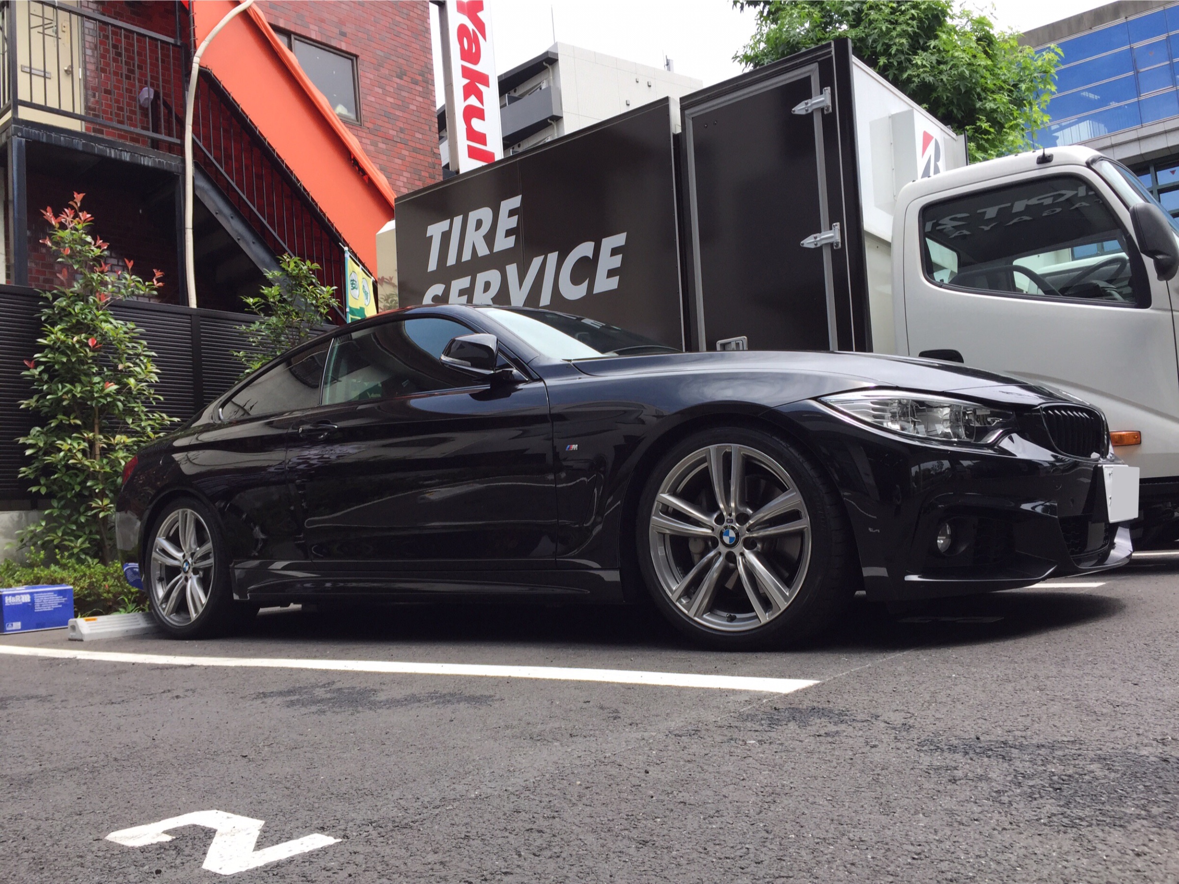 BMW F32 4シリーズ 420i クーペ H＆R スポーツスプリング
