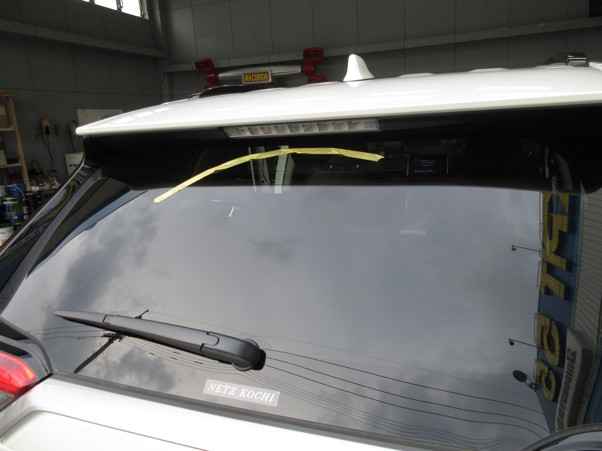 新車のカスタマイズはこんなパーツからスタートしてみては 新型rav4にいろいろ取り付けました トヨタ Rav4 店長アサコのブログ コクピット 55 車のカスタマイズにかかわるスタッフより
