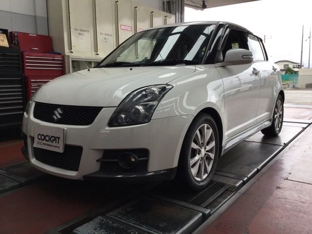 ◇SUZUKI SWIFT SPORT [ZC31S] CUSCO サスペンションキット取付