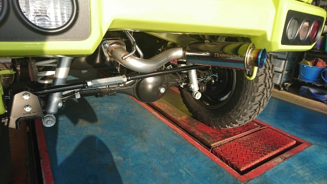 l*g様 ジムニー JB64 新車外し 足回り一式 ｼﾞﾑﾆｰ JB64 / ｼｴﾗ JB74