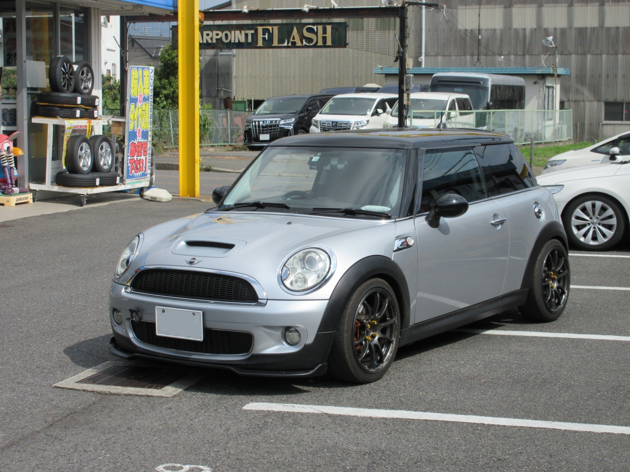 R56ミニ ブッ！ブレーキが効かない！！で緊急入庫 | BMW MINI その他