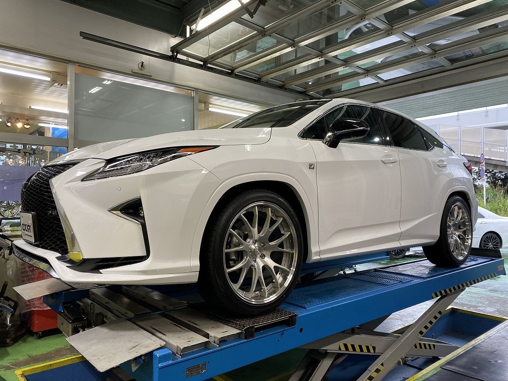 RSR RS☆R スーパーi (推奨) 車高調 レクサス RX 200t AGL25W | sport