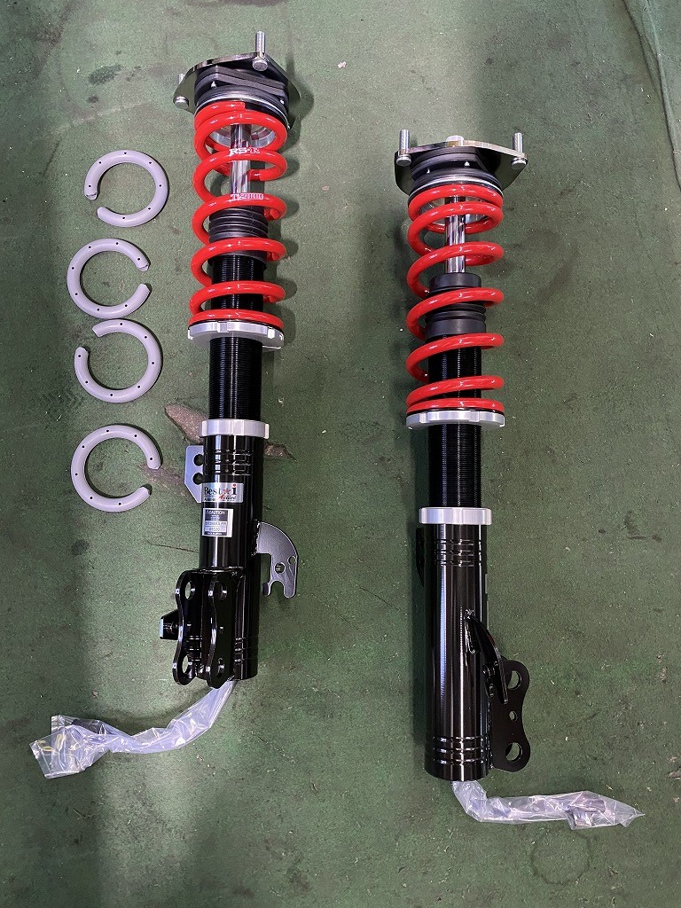 レクサスRX300 Fスポーツ TWS EXlete 107M Exe・RSRベストアイ