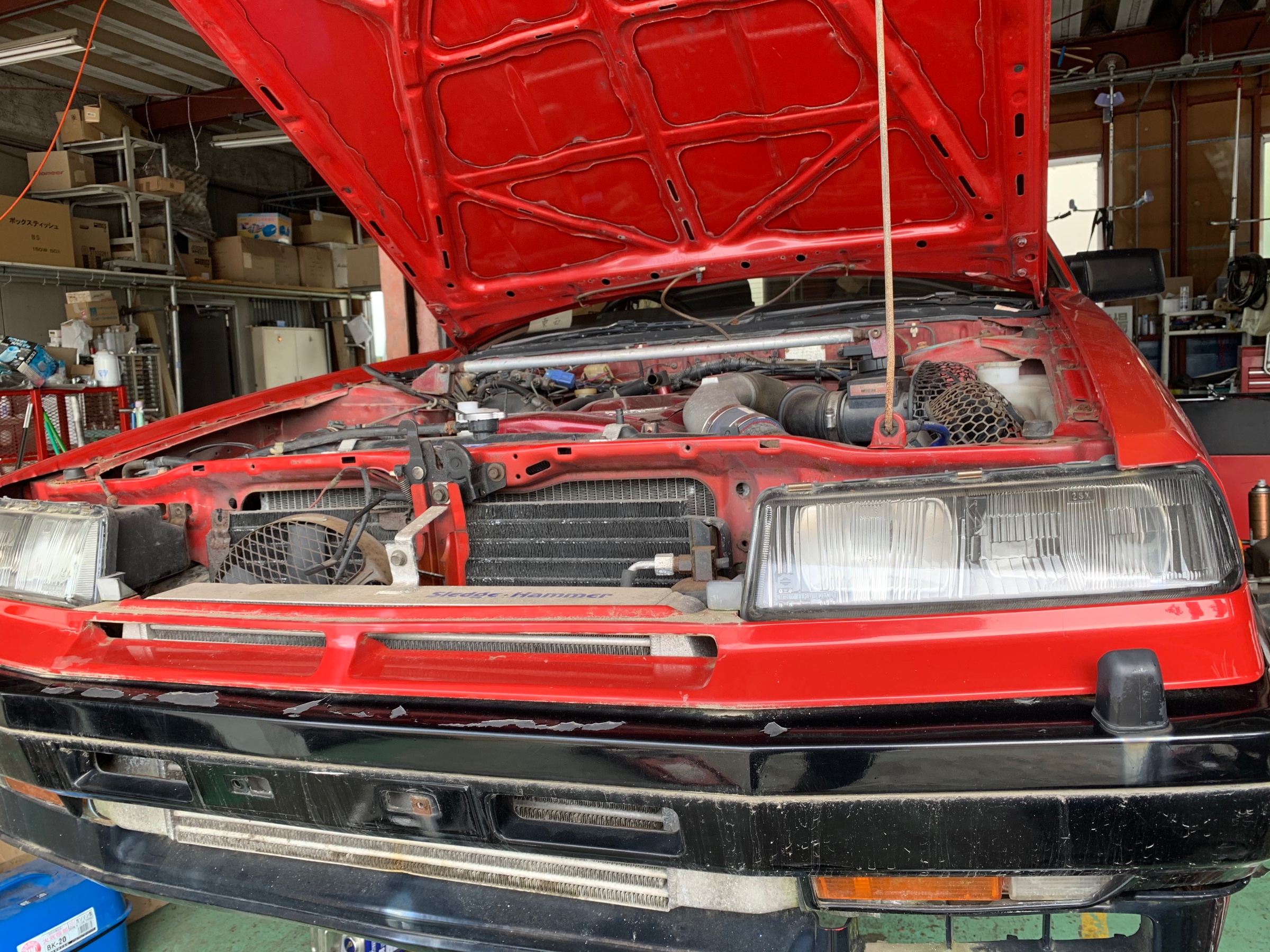 名車復活作戦！DR30！ | 日産 スカイライン | スタッフ日記