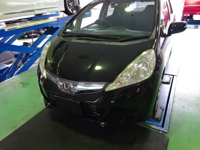 フィットge ナビ交換 ホンダ フィット Av カーナビ ドライブレコーダー Etc Av カーナビ ドライブレコーダー Etc ナビゲーション取付 スタッフ日記 コクピット さつま岸和田