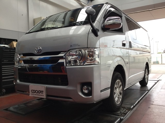 ハイエース　車高調 2025年最新】Yahoo!オークション -ハイエース車高調の中古品
