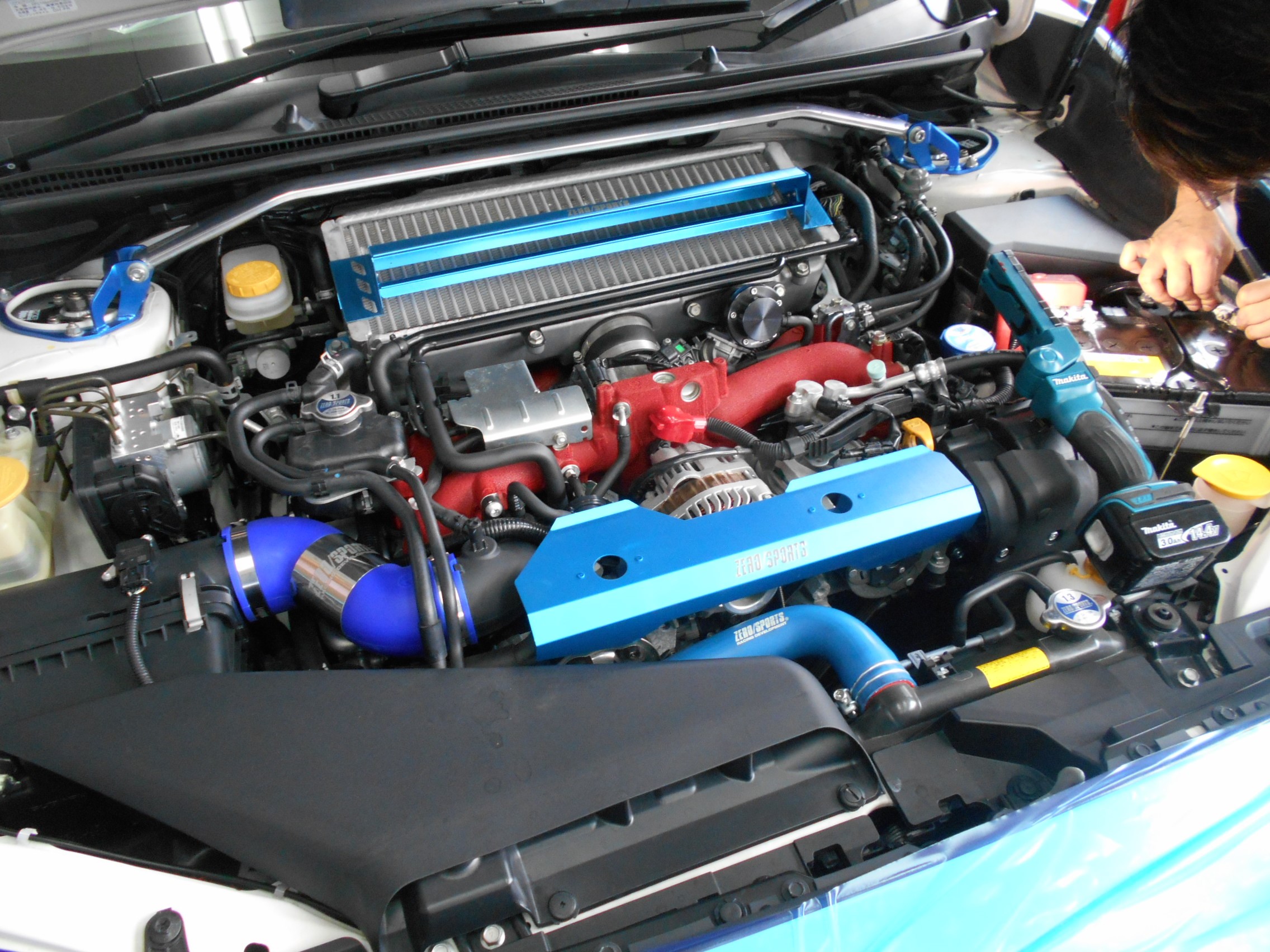 WRX プラズマダイレクト＆スパーク♪ | 新潟青山日記 | スタイル