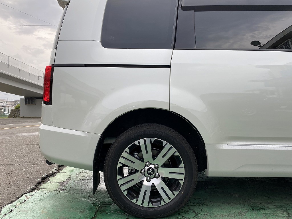 デリカD:5 CV1W 4WD JAOS BATTLEZリフトアップスプリング