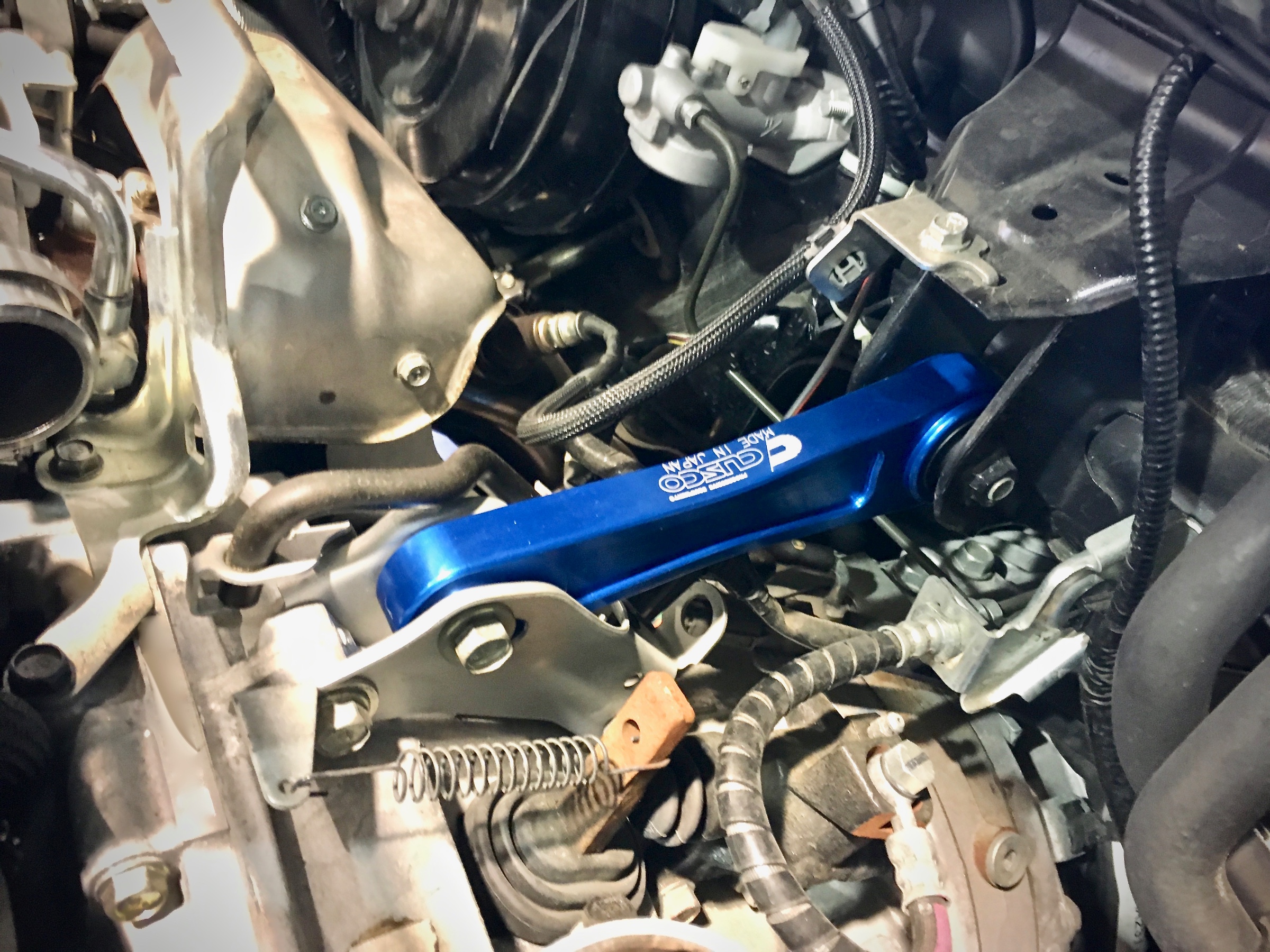 VAB SUBARU WRX STI ✖ CUSCO Reinforced Pitching Stopper | スバル