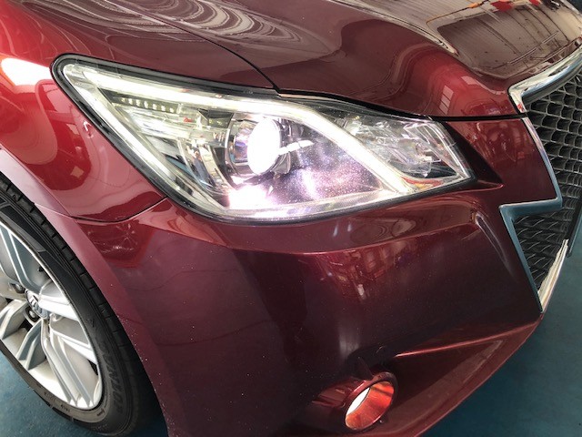 GRS211クラウン 純正HIDバルブからLEDバルブへ交換 | HID・LED（その他
