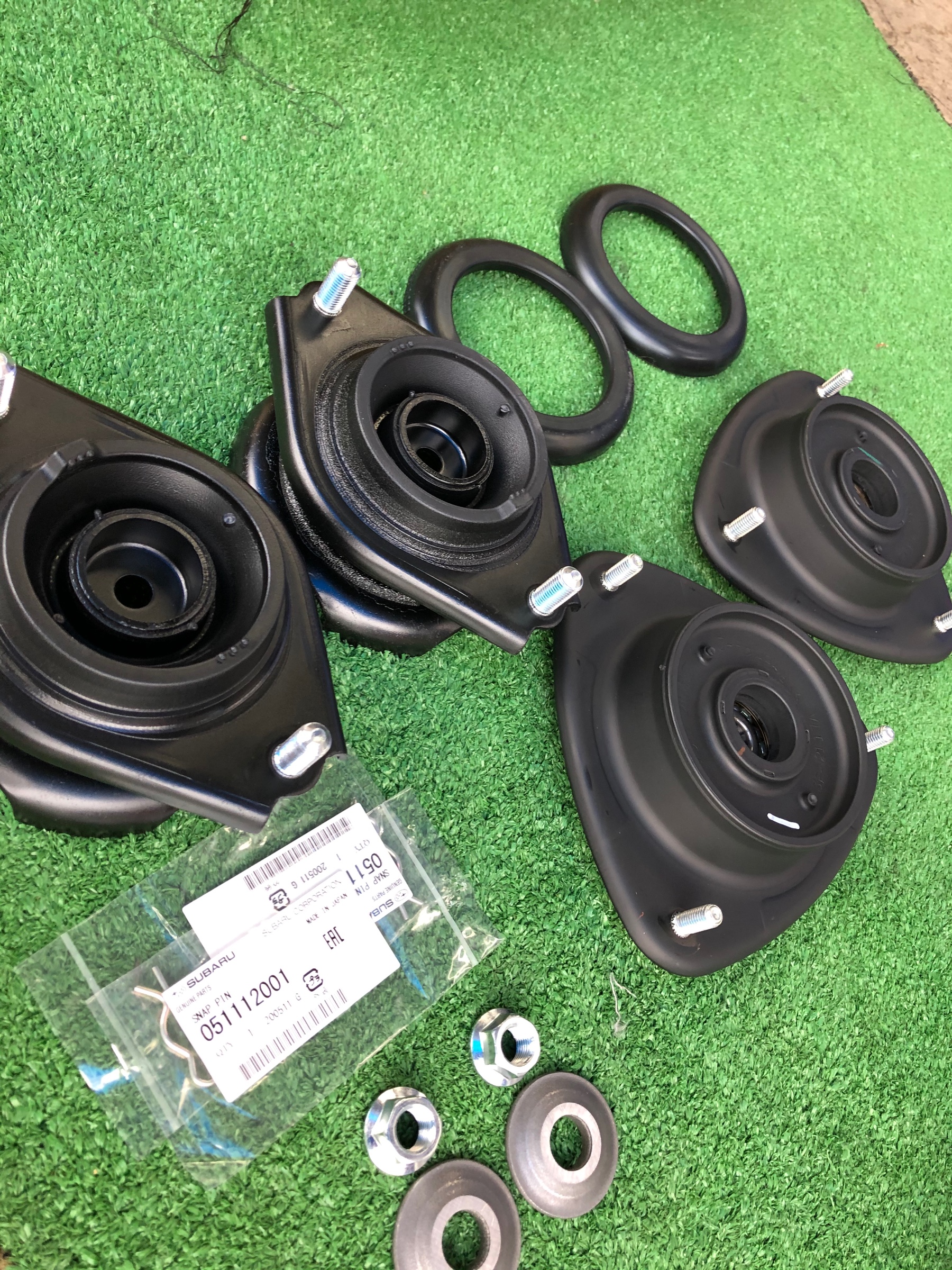 WRX S4 足回り交換 《 VAG × HKS HIPERMAX G 純正形状 》上質な