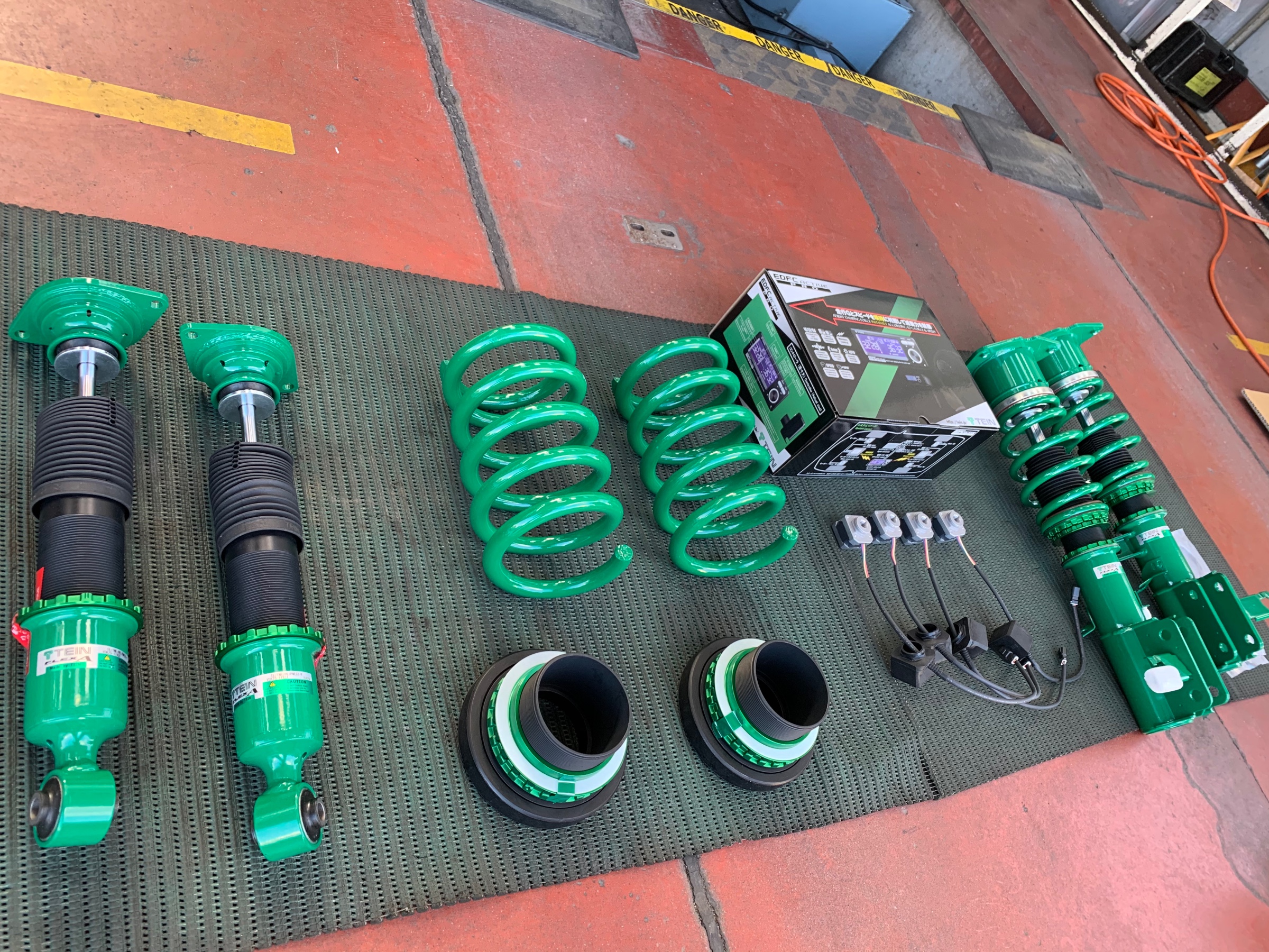 贈り物 E52 エルグランドTEIN FLEXA車高調 \u0026 EDFC ACTIVE - 通販