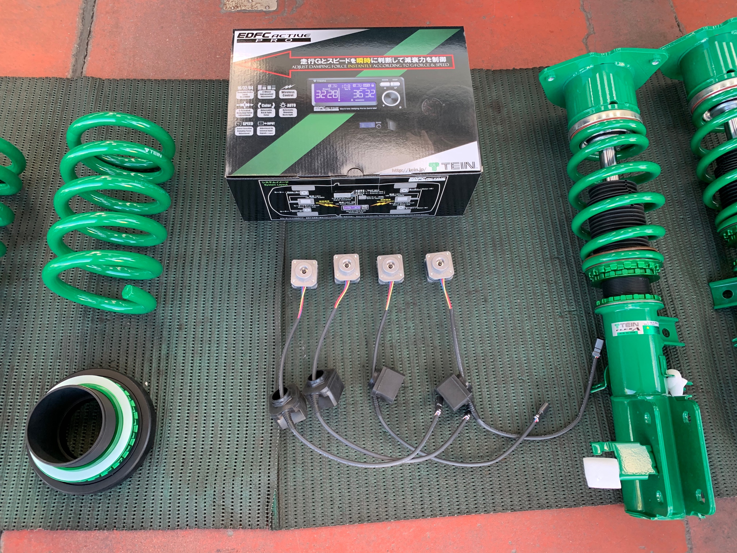 贈り物 E52 エルグランドTEIN FLEXA車高調 \u0026 EDFC ACTIVE - 通販