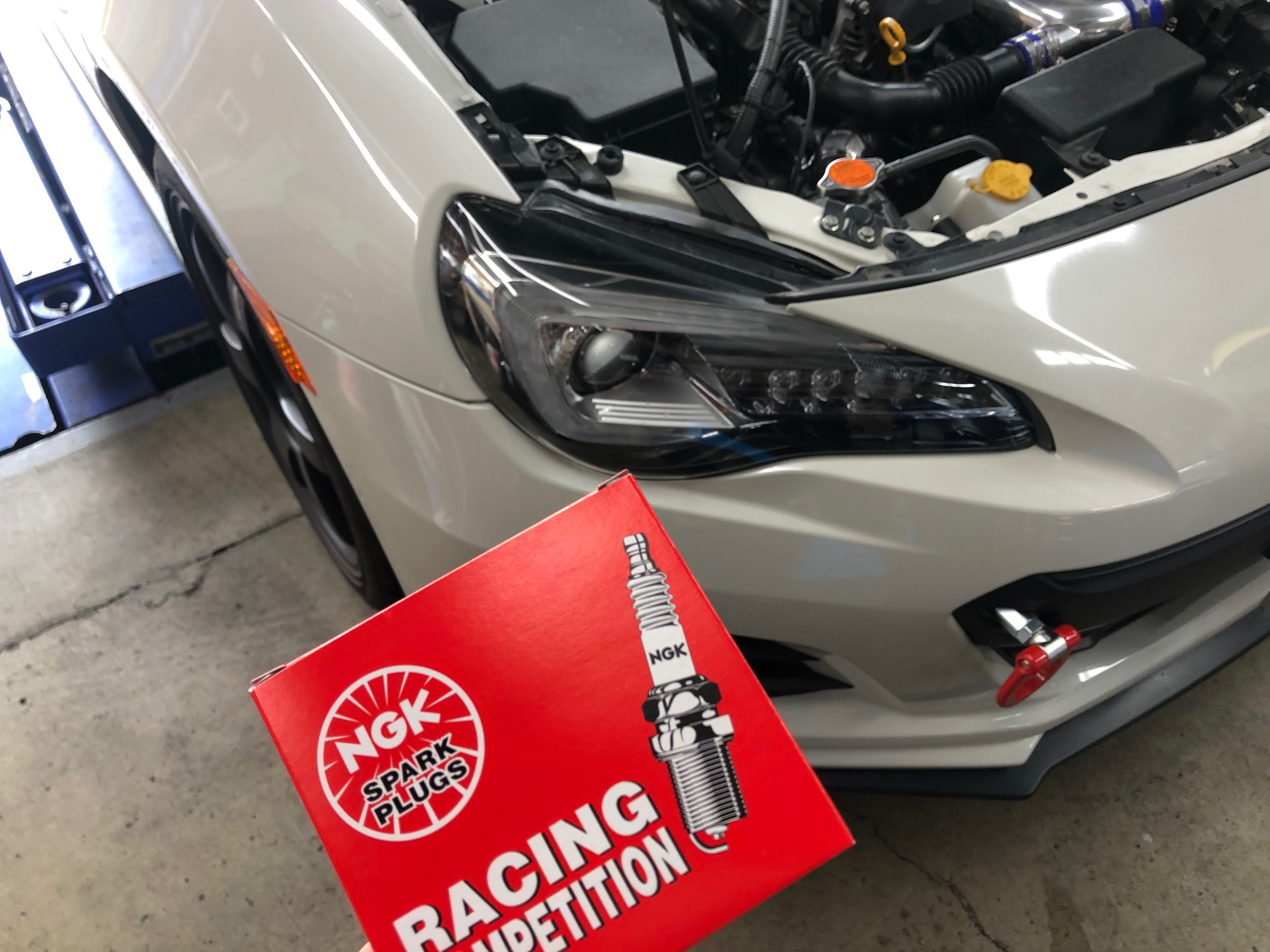 86/BRZ】推奨工具でサクサク交換！FA20のイグニッションコイルと