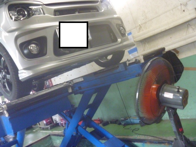 SUZUKI アルトワークス HA36S フロントパイプ交換☆ | スズキ
