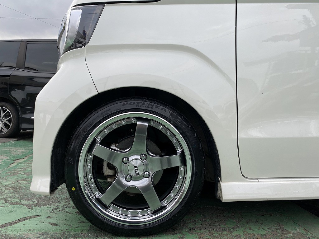 (応談)N-BOX使用 SSR SP4-R 16インチ　スーパーブラックコート JF3 JF4 N-BOX 取付予定‼️ SSR プロフェッサー SP4R 16×6 リム