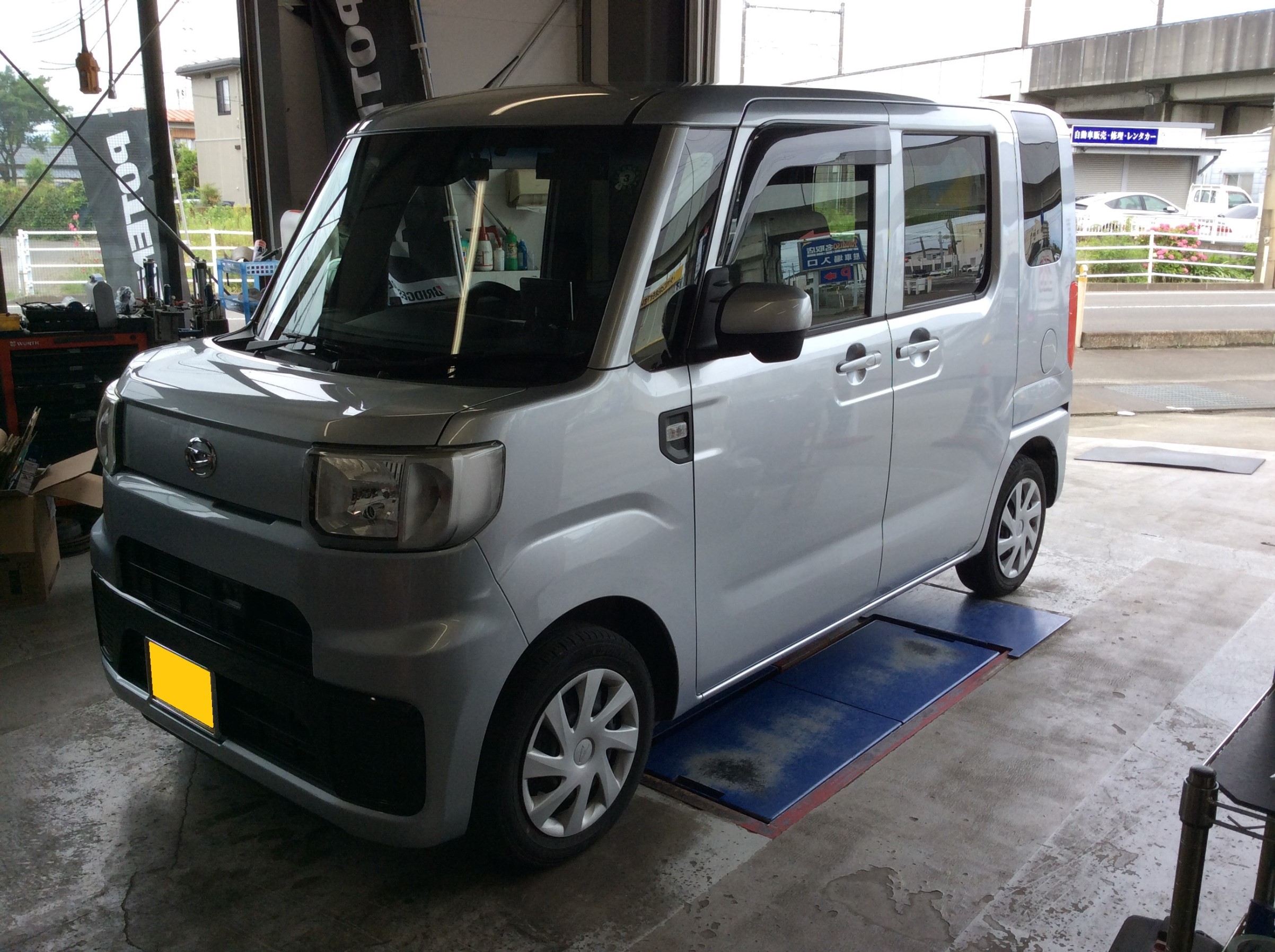 本日の作業 | スタッフ日記 | コクピット 名取 | 車の