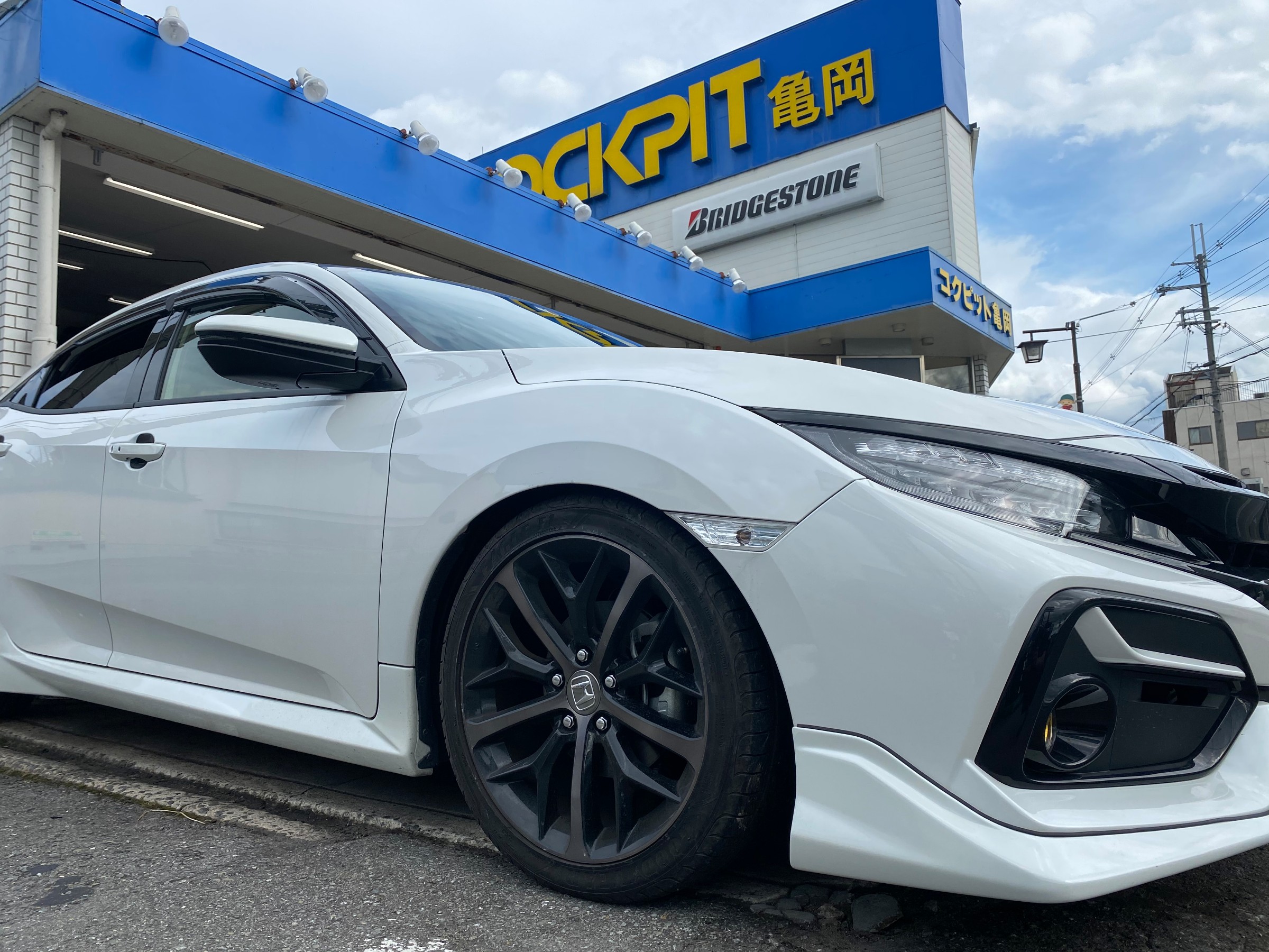 ホンダ シビック Fk7 シートカバー 取り付け ホンダ シビックセダン インテリア インテリア 内装張替え Kameoka Diary コクピット 亀岡 車のカスタマイズにかかわるスタッフより