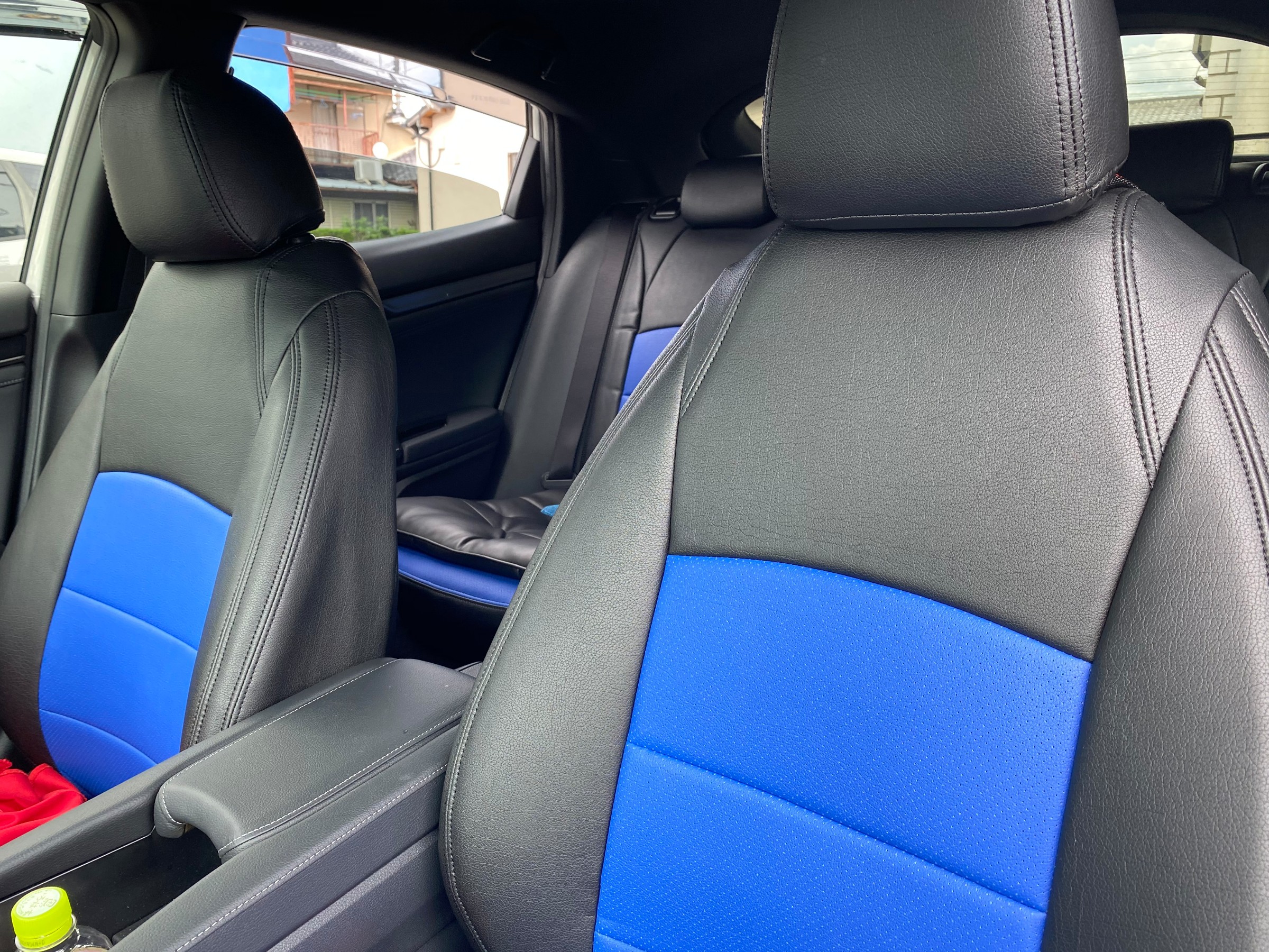ホンダ シビック FK7 シートカバー 取り付け | ホンダ シビックセダン