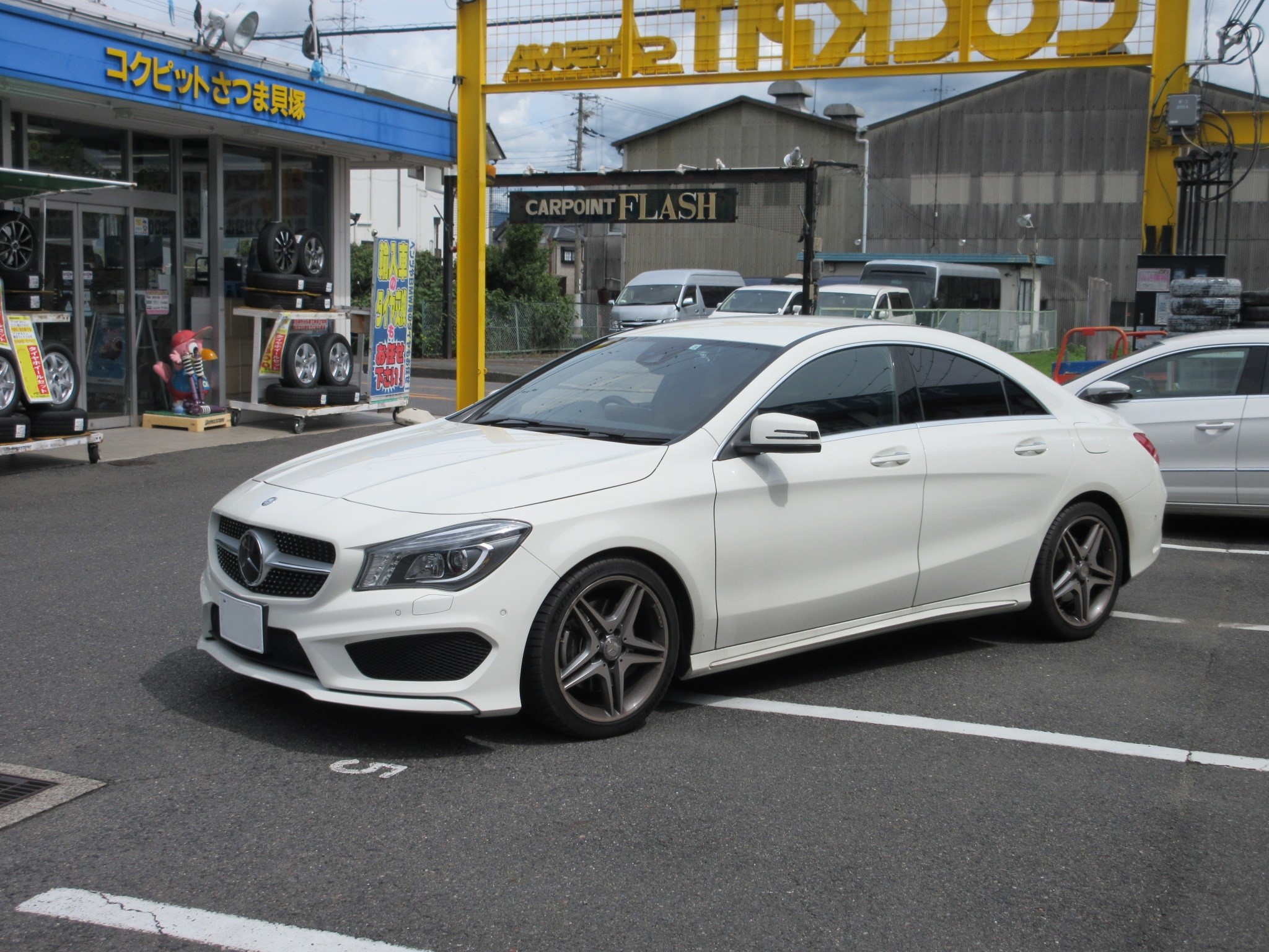メルセデス・ベンツCLAにNew PPT取り付け | メルセデス・ベンツ