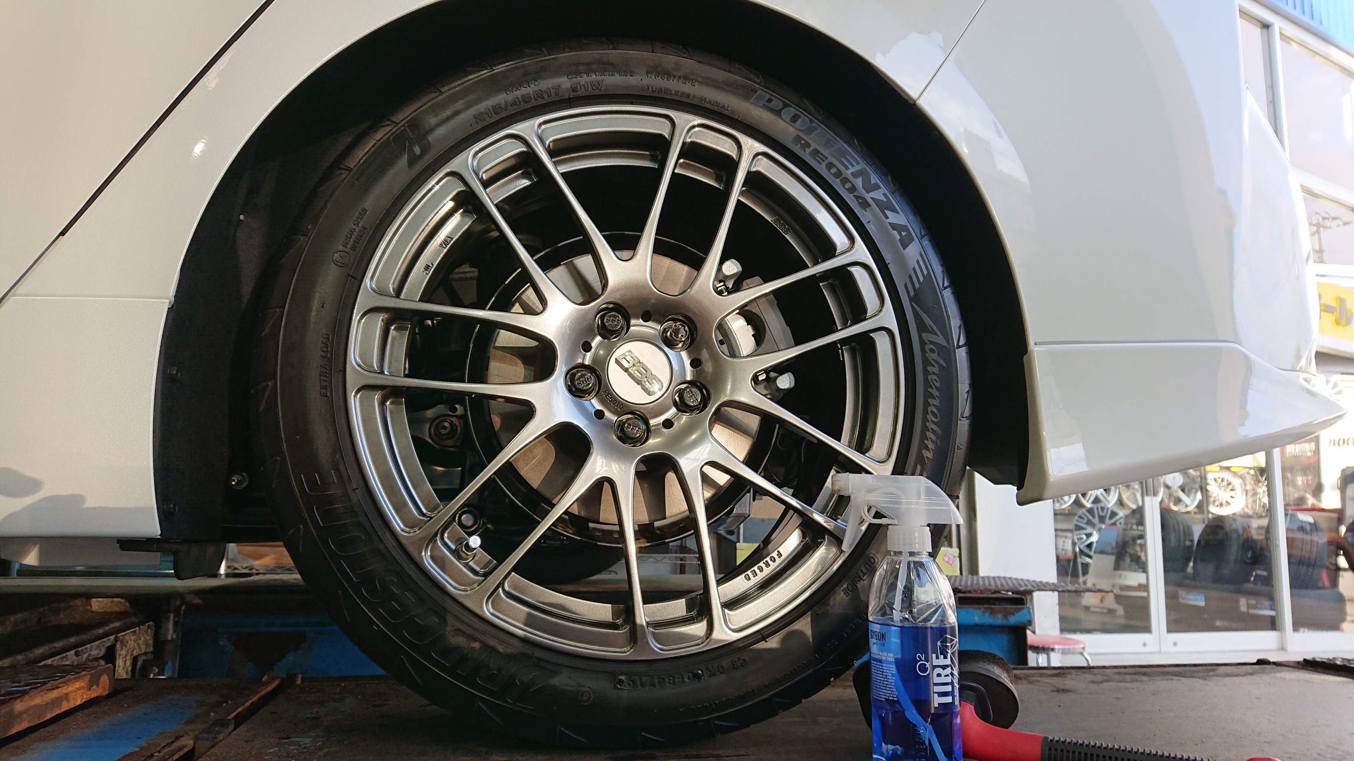 トヨタ ZVW55 プリウス + BBS RE-L2（DB) & BRIDGESTONE POTENZA