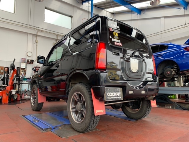 ◇SUZUKI JIMNY [JB23W] TANIGUCHI 機械式LSD取付◇ | スズキ ジムニー