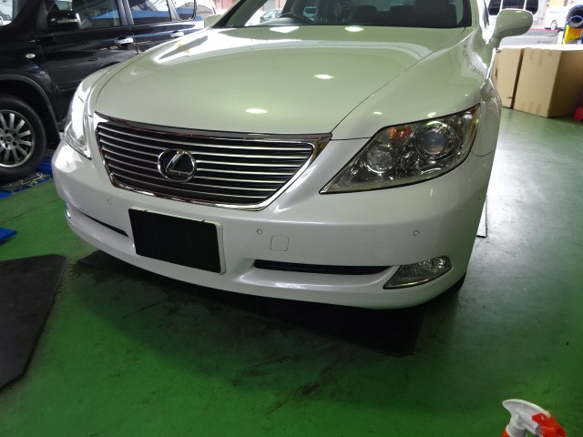LS460 ハンドル＆マフラー交換！ | レクサス LS 吸・排気系 吸