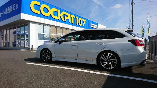 VM4レヴォーグ × TEIN FLEX Z 車高調 & EDFC ACTIVE PRO VM4レヴォーグ × TEIN FLEX Z 車高調 & EDFC ACTIVE PRO