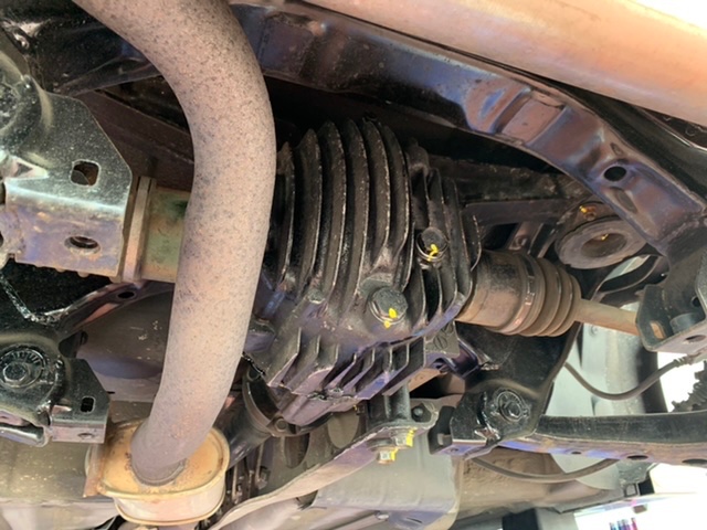◇MAZDA ROADSTER [NB6C] CUSCO 機械式LSD type-RS 1.5way 取付