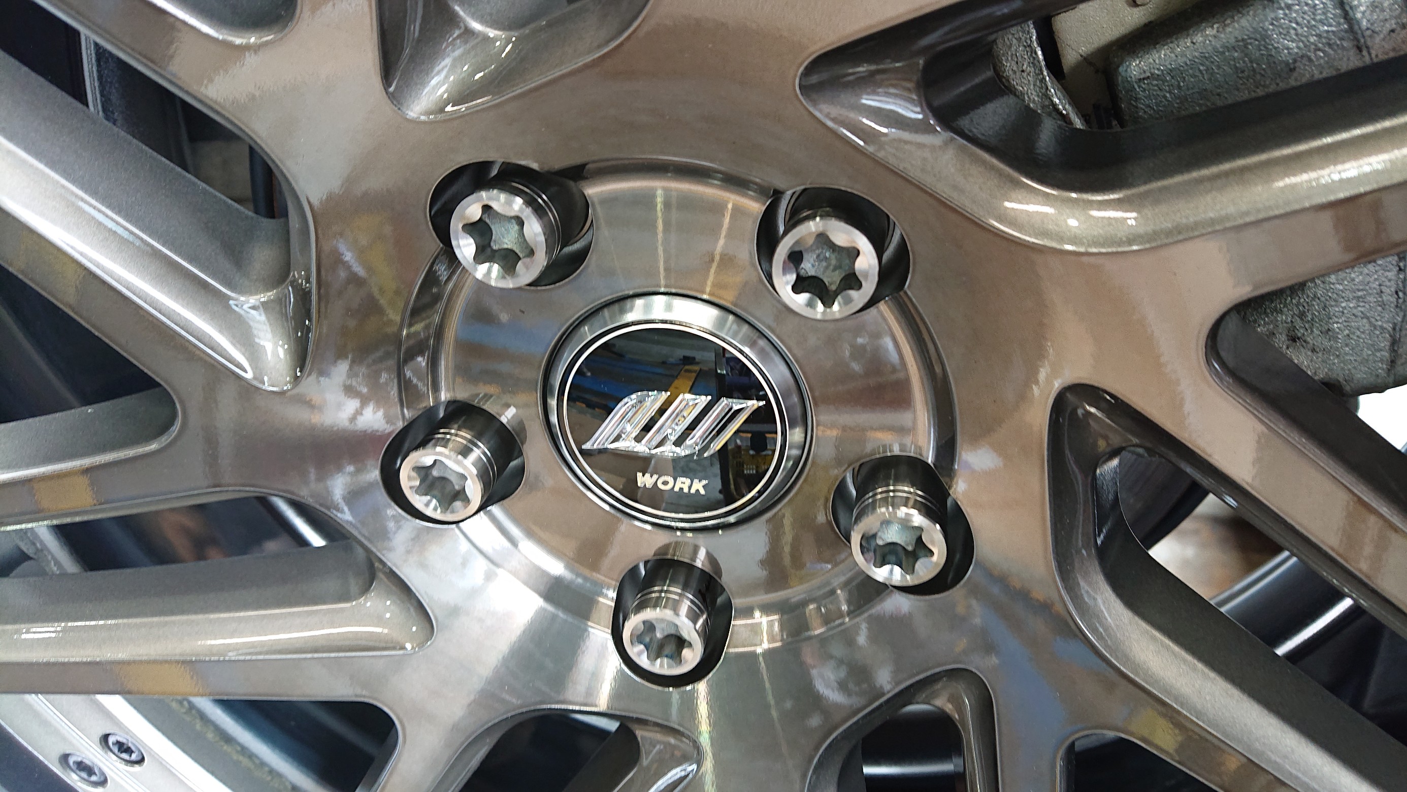 TOYOTA C-HR NGX50 の足回り“一括お造り”作業 ／ ワーク & ポテンザ