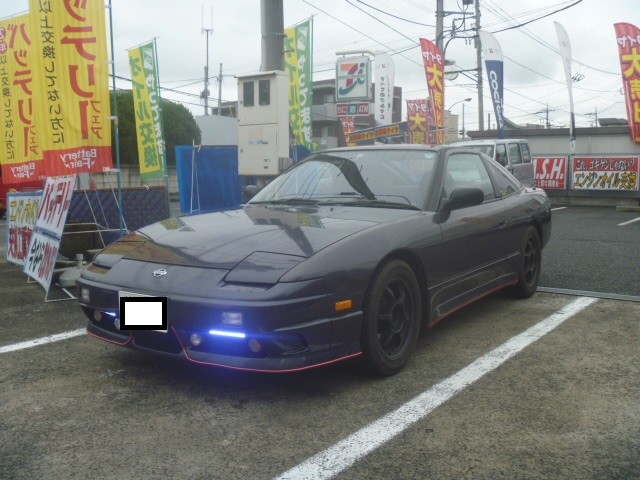 180sxの車高調交換 日産 180sx 足まわり サスペンション ブレーキ 足まわり サスペンション ブレーキ サスペンションパーツ関連取付 アフターパーツ取り付け事例 コクピット 麻生 お店の得意技紹介