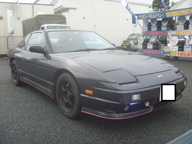 180SXの車高調交換☆ | 日産 180SX 足まわり（サスペンション