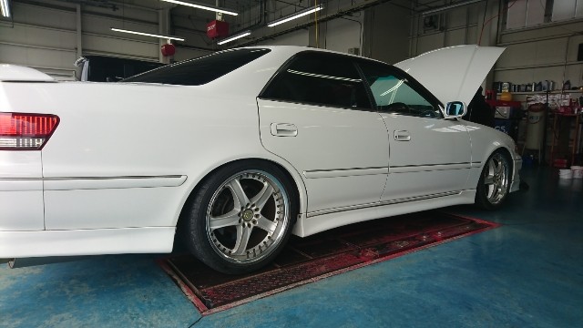 JZX100マークⅡ × イグニッションコイル交換 | トヨタ マークII