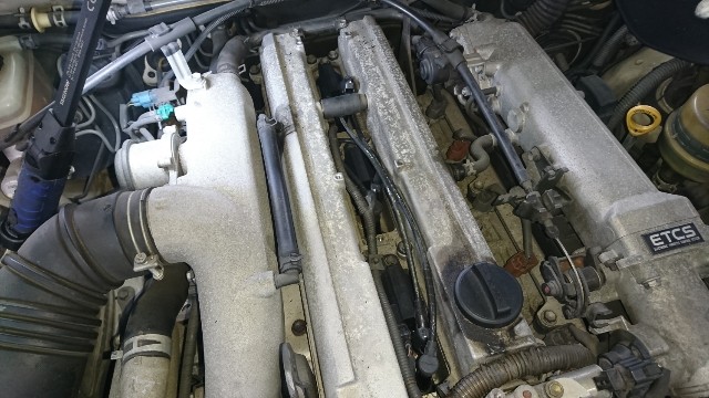 JZX100マークⅡ × イグニッションコイル交換 | トヨタ マークII