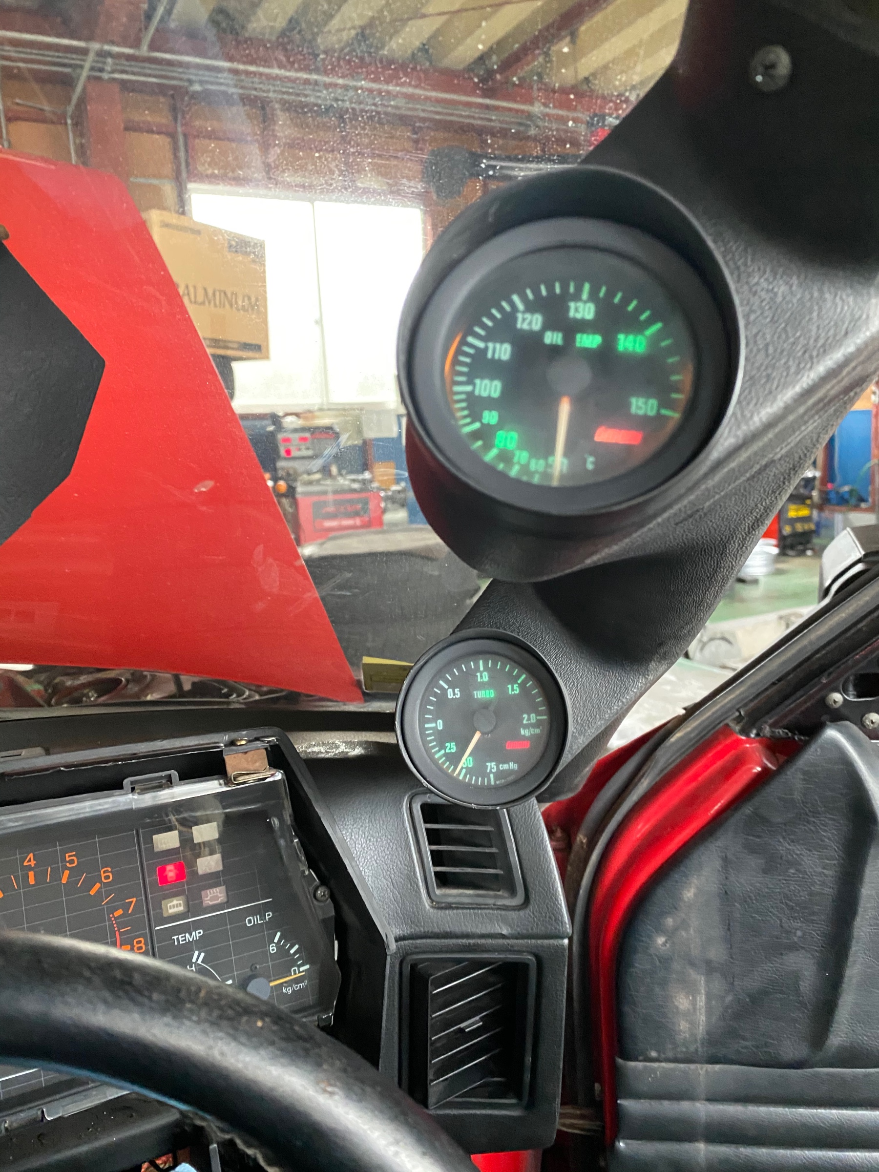 名車復活作戦シリーズ DR30スカイライン 2回裏 | スタッフ日記