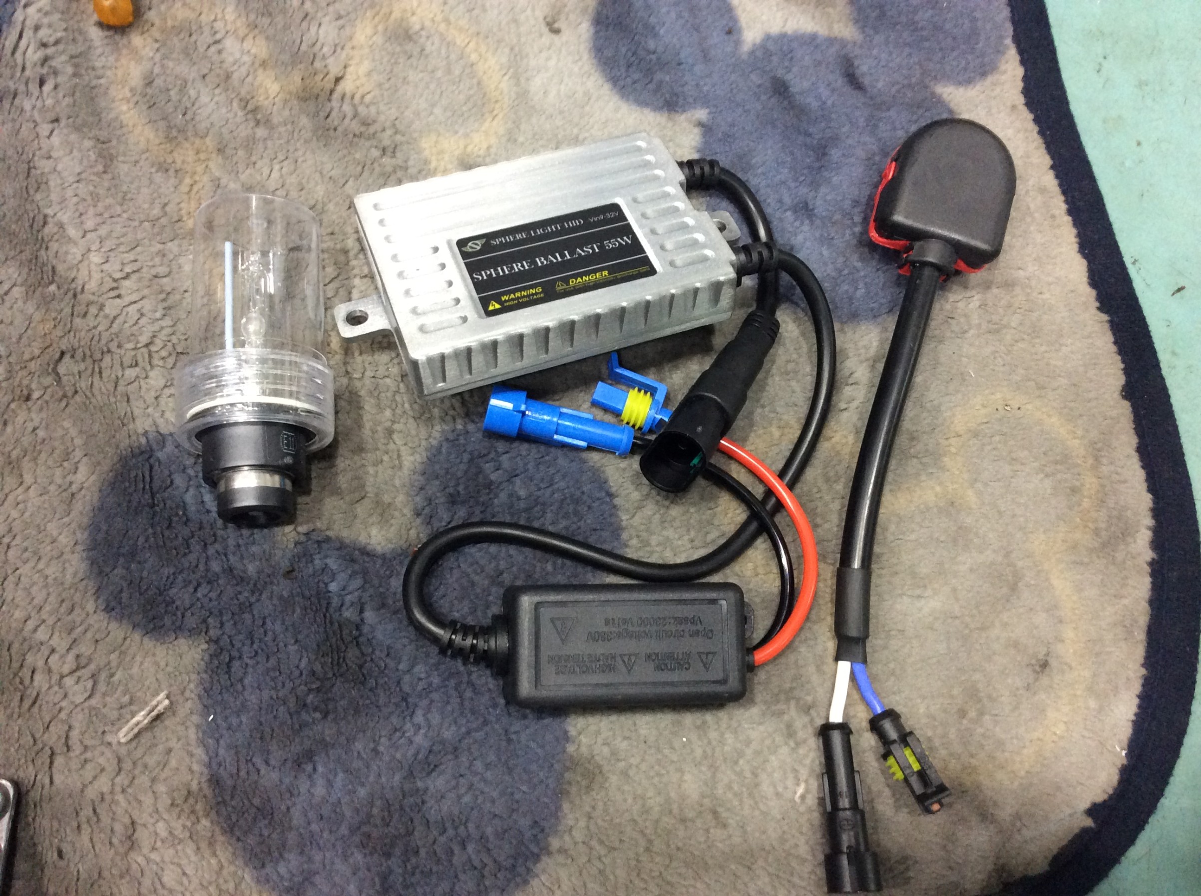 明るくなりました。 | メルセデス・ベンツ SLクラス HID・LED