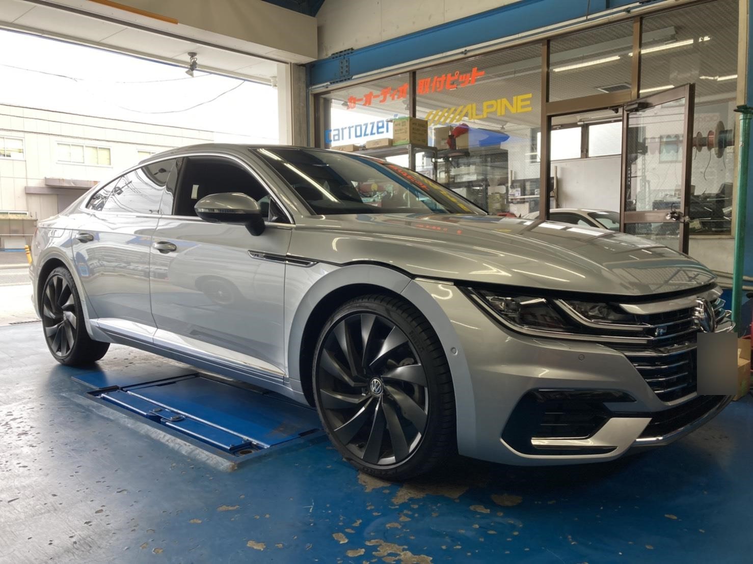 VOLKSWAGEN ARTEON Eibach ダウンサス | フォルクスワーゲン ...