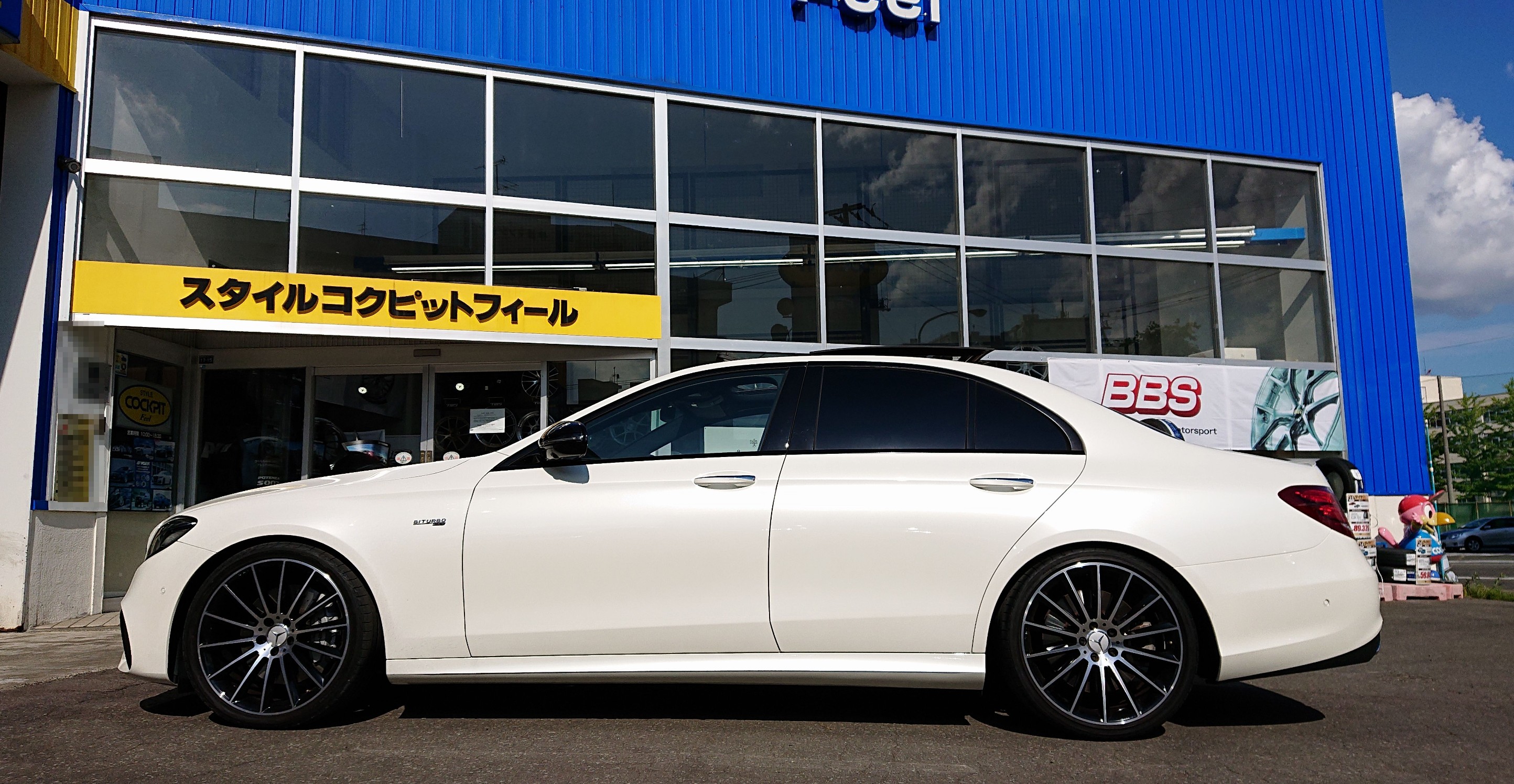 iiD Lowering Kit（ロワリングキット） の取付とアライメントの