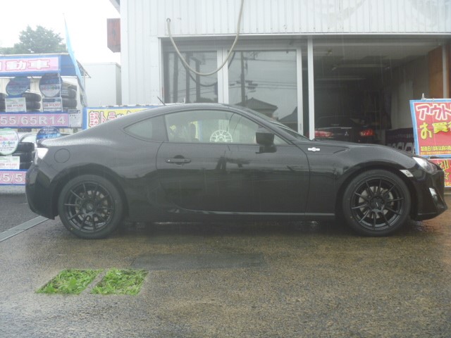 TOYOTA 86 ZN6 アルミホイールセット取り付け☆ | トヨタ 86