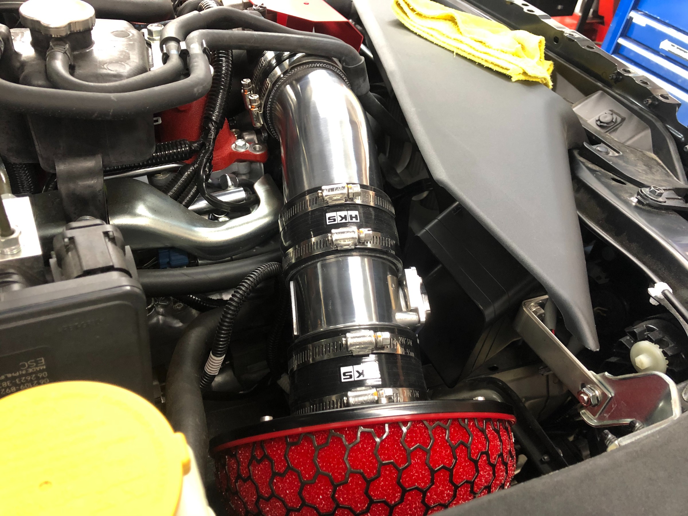HKS レーシングサクション VAB WRX STi-
