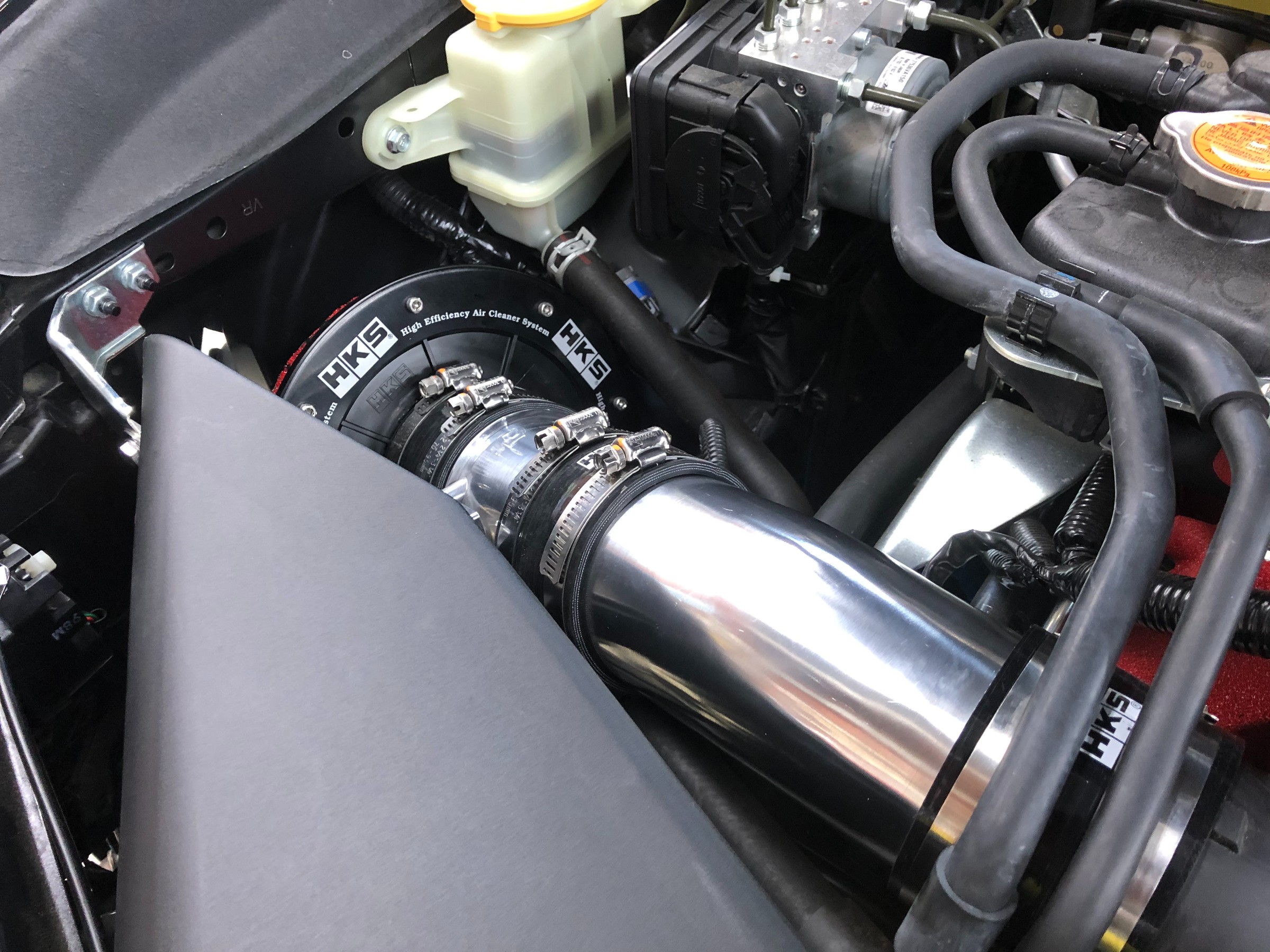 ☆SUBARU WRX STI ［VAB］✖ HKS レーシングサクションキット 取付